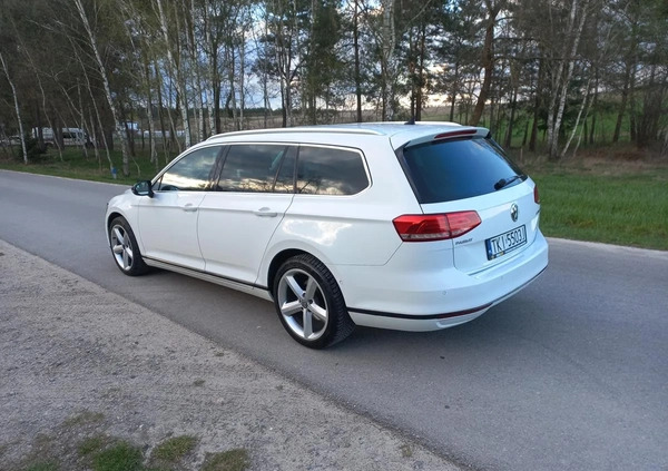 Volkswagen Passat cena 54900 przebieg: 193000, rok produkcji 2015 z Boguszów-Gorce małe 562